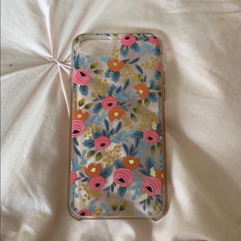 Rifle paper co. iPhone 7 case